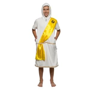 Zues Adult zipup Cosplay PJ Costume